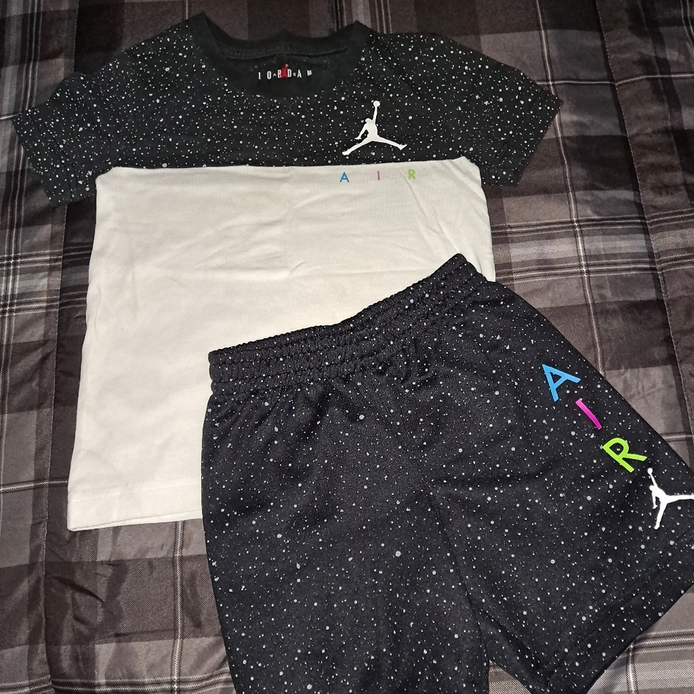 Boys Shorts Set